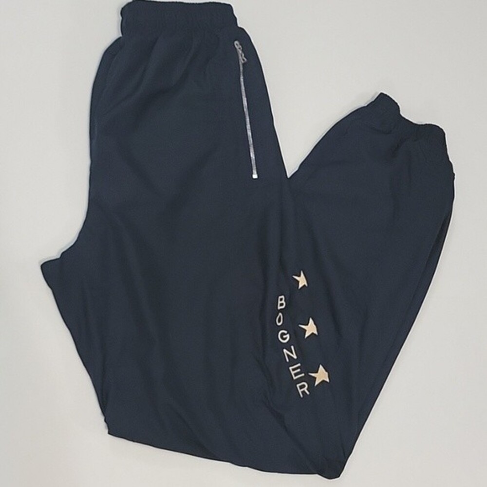 BOGNER Vintage Stars Lined Jogger Pants size 8